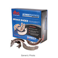 DBA Street Series Brake Shoes - Ford Courier/Mazda BSeries 1985-06 260mm
