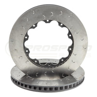 Alcon Direct Replacement Pair Rotors Nissan R35 GT-R 07-11 Gen 1 Front