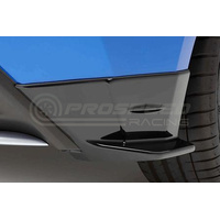 STI Genuine Rear Side Under Spoiler Skirts - Subaru BRZ ZD8 22+