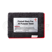 Fireball Black Fox All Purpose Towel - 40x75cm