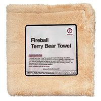 Fireball Terry Bear Super Soft Buffing Towel - 40x40cm