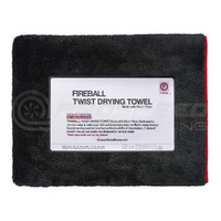 Fireball Black Fox Microfibre Twist Drying Towel - 70x45cm