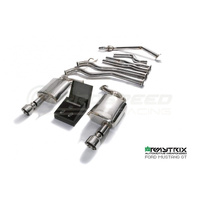 Armytrix Ford Mustang GT 2015+ Super Sport Valvetronic Exhaust System