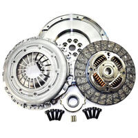 Exedy OEM Replacement Organic Clutch Kit w/Single Mass Flywheel - Subaru Liberty/Outback/Forester (EE20)