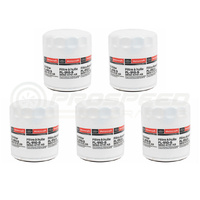 Ford Motorcraft Engine Oil Filter 5 Pack - Ford Focus ST LW LZ 11-18/Focus RS LZ 16-17