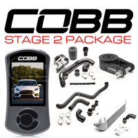 Cobb Tuning Stage 2 Power Package Silver - Ford Focus RS LZ 16-17