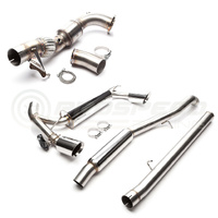 Cobb Tuning 3" Valved Turbo-Back Exhaust - Ford Focus RS LZ 16-17