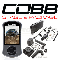 Cobb Tuning Stage 2 Power Package Black - Ford F-150 Raptor 17-20 (With TCM Flashing)