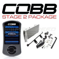 Cobb Tuning Stage 2 Power Package Silver, No Intake - Ford F-150 Raptor 17-20 (No TCM Flashing)