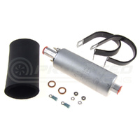 Walbro GSL394 182LPH Inline Fuel Pump Kit - Universal