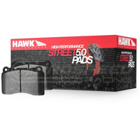 Hawk Performance HPS 5.0 Front Brake Pads - Alcon CAR89 TA6/AP Racing CP5060/CP5555 18mm (6-Piston)