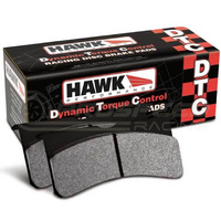 Hawk Performance DTC-60 Front Brake Pads - Alcon CAR89 TA6/AP Racing CP5060/CP5555 18mm (6-Piston)