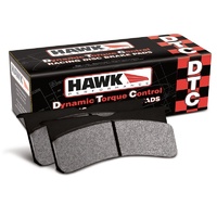 Hawk Performance DTC-60 Rear Brake Pads - Mazda 3/Ford Focus/Volvo C30/S40/V50