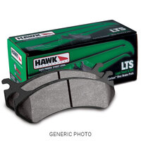 Hawk Performance LTS Front Brake Pads - Mitsubishi Pajero/Toyota Hilux/Lancruiser Prado