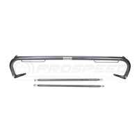 NRG Harness Bar: 51" Titanium colour Subaru WRX/STI 01-14/Mitsubishi Lancer EVO 1-10/Ralliart