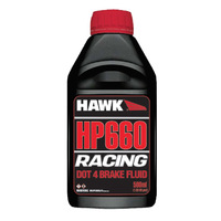 Hawk Performance HP660 High Temp Race Brake Fluid 500ml