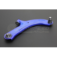 Hardrace Front Lower Control Arms w/Roll Centre Ball Joints - Nissan Cube Z12 08-14/Tiida C11 04-12