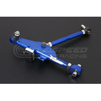 Hardrace 25mm Extended Front Adj Lower Control Arms w/Tension Rod - Nissan 180SX, Silvia S13