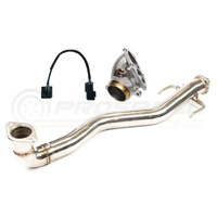 Invidia O2 Outlet/Front Pipe Package w/O2 Cable Extension - Mitsubishi Evo 7-9