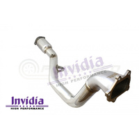 Invidia Down Pipe "Australian Spec" w/High Flow Cat - Subaru WRX 08-14/STI 08-21/LGT 07-09/FXT SH (5MT/6MT/4AT)