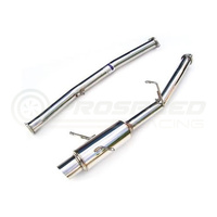Invidia N1 Cat Back Exhaust With w/SS Tip - Toyota Supra JZA80 93-02