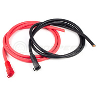 Haltech 1AWG Terminated Cable Pair - 2m