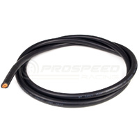 Haltech 1 AWG Battery Cable (Black)