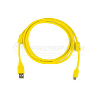 Haltech USB Connection Cable USB A to USB C Yellow - 2m
