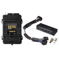 Haltech Elite 2500 Plug 'N' Play ECU + Adaptor Harness Kit - Toyota Chaser JZX100/Soarer Z30 (1JZ-GTE VVTi)