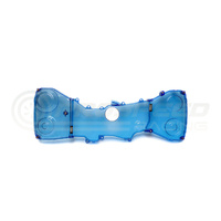 IAG Performance Transparent Blue Timing Belt Covers - Subaru WRX 01-14/STI 01-07/FXT 03-13/LGT 04-09