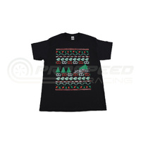 IAG Performance Men's Ugly Christmas Black T-Shirt