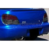 IAG Performance RockBlocker Smoked Tail Light Overlay Film Kit - Subaru WRX/STI 06-07