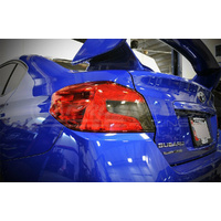 IAG Performance Rock Blocker Smoke Reverse Light Overlay Film Kit - Subaru WRX/STI 15+