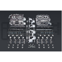 IAG Performance Stage 1 Cylinder Head Package w/GSC S1 Cams - Subaru WRX/STI/FXT/LGT (EJ25)