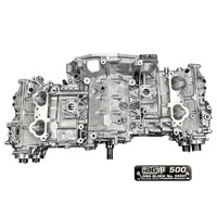 IAG 500 2.5L Long Block Engine w/ Stage 1 Heads - Subaru WRX/STI/FXT/LGT (EJ25)