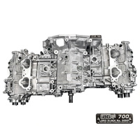 IAG 700 Closed Deck 2.5L Long Block Engine w/ Stage 3 Heads - Subaru WRX/STI/FXT/LGT (EJ25)