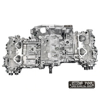 IAG 750 Closed Deck 2.5L Long Block Engine w/Competition Heads - Subaru WRX/STI/FXT/LGT (EJ25)