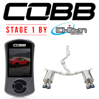 Cobb Stage 1 by Ichiban w/Accessport, Invidia Q300 Cat Back - Subaru WRX VB 2022 Only (Sedan 6MT)