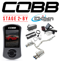Cobb Stage 2+ by Ichiban w/Accessport, Cobb TMIC, PW Intake, Invidia Q300 Cat Back - Subaru WRX VB 2022 Only (Sedan 6MT)