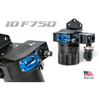 Injector Dynamics IDF750 Fuel Filter Black