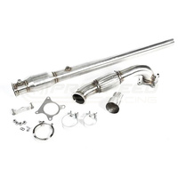 Integrated Engineering 3" Catted Down Pipe - Audi A3 8P FWD/VW Golf GTI Mk5 Mk6/Jetta Mk5 Mk6