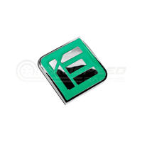 Integrated Engineering Logo Vehicle Badge Green
