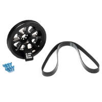 Integrated Engineering Dual Pulley Power Kit For Manual Trans
