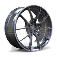 Icon Forged IFT05 Forged Wheels Gunmetal Grey/Machined Set of 4 19x8.5 +40, 5x112 - Audi/VW Fitment
