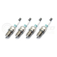 Denso Iridium TT Twin-Tip Spark Plug #6 Heat Range 4 Pack - Subaru WRX/STI/FXT/LGT (EJ25)