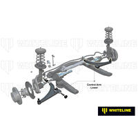 Whiteline Front Lower Control Arm Kit - Subaru STI 03-07