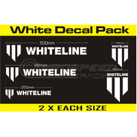 Whiteline Decal Kit - White