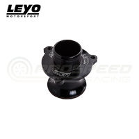 LEYO Turbo Muffler Delete Black - Audi A3, S3 8V/TT 8S/VW Golf GTI, R Mk7-7.5 (1.8T/2.0T)