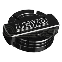LEYO Billet Coolant Reservoir Cap Cover Black - VW Golf Inc GTI, R Mk7-7.5