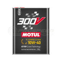 Motul 300V Competition 10W-40 Synthetic Engine Oil 2L